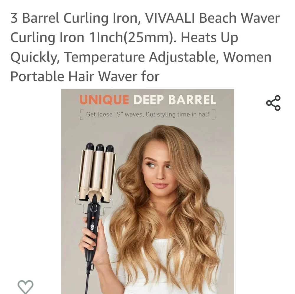 Curling iron